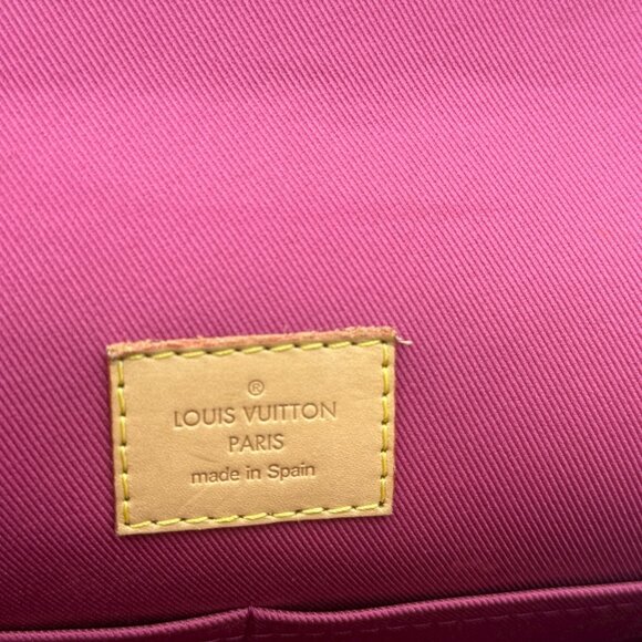 Louis Vuitton Monogram Cluny BB Bordeaux X Fuchsia - Picture 11 of 13